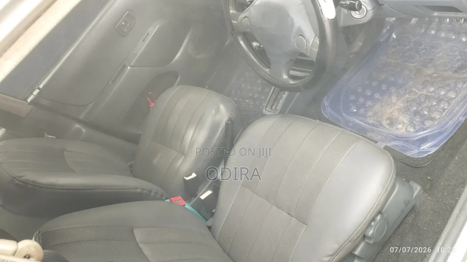 Toyota Duet 2001 Silver