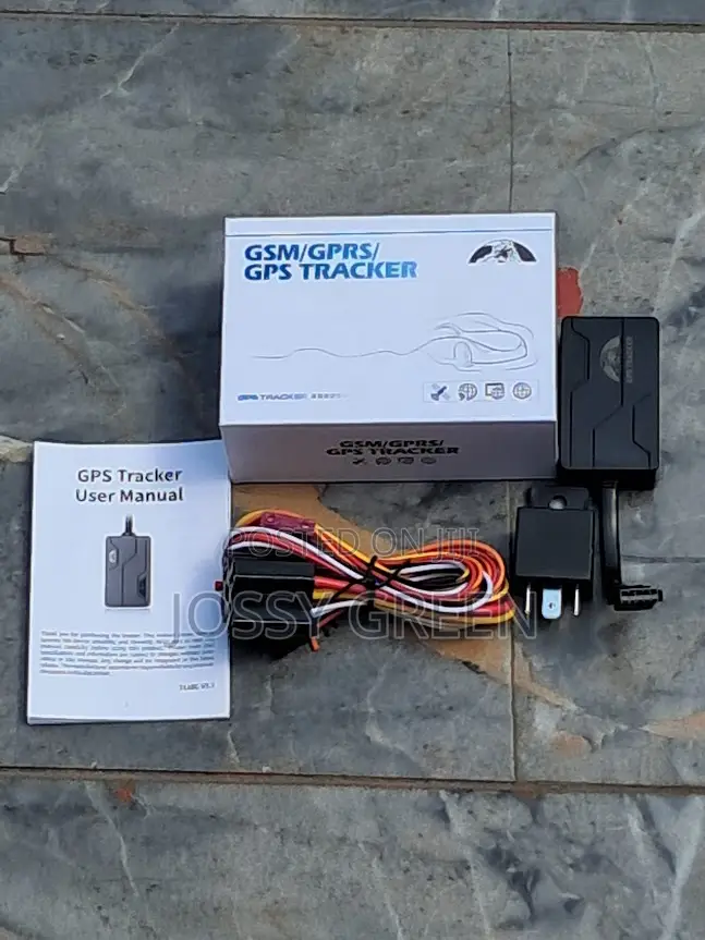 Real-Time GPS Tracker Kit for Vehicles With Sim Card Support