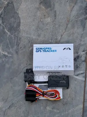 Real-Time GPS Tracker Kit for Vehicles With Sim Card Support