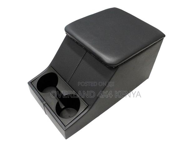 Defender Cubby Box- Terrafirma Black - main view