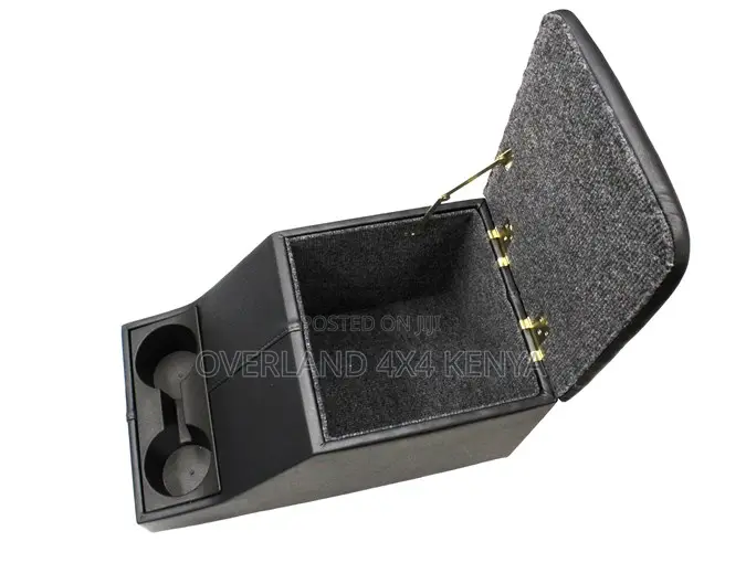 Defender Cubby Box- Terrafirma Black