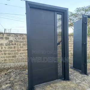 Premium Steel Main Doors | Custom Designs Delivered Nationwide
