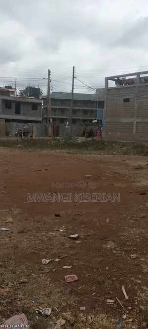 A Half an Acre and a Plot for Sale in Kiserian Town Dani