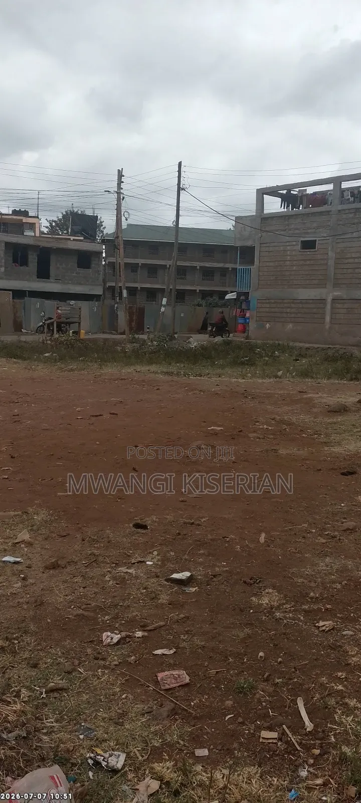 A Half an Acre and a Plot for Sale in Kiserian Town Dani