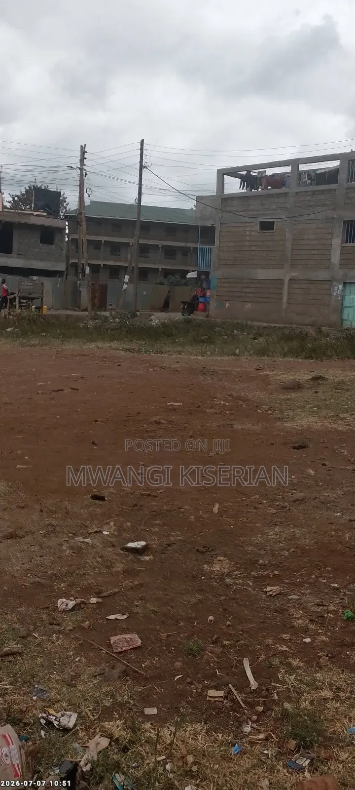A Half an Acre and a Plot for Sale in Kiserian Town Dani