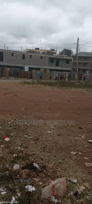 A Half an Acre and a Plot for Sale in Kiserian Town Dani