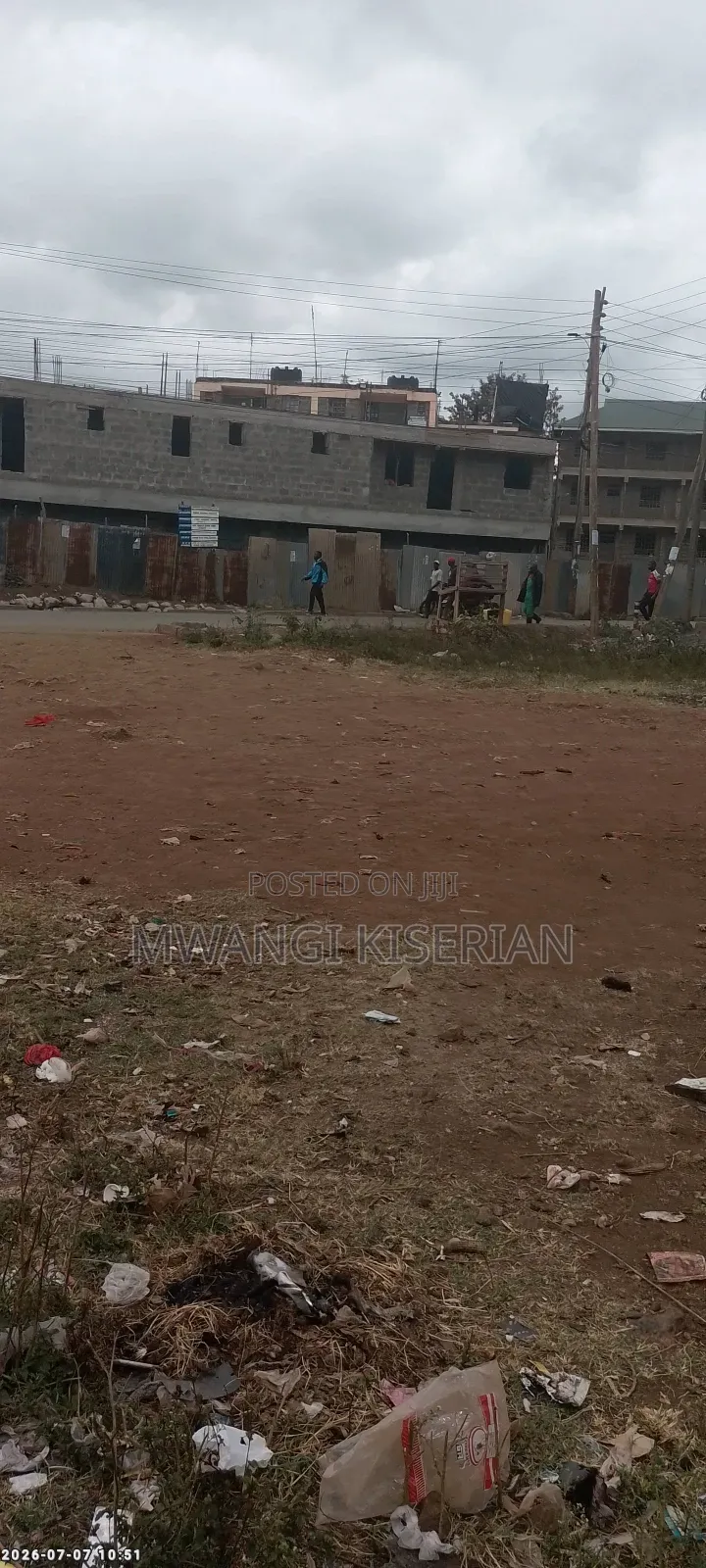 A Half an Acre and a Plot for Sale in Kiserian Town Dani