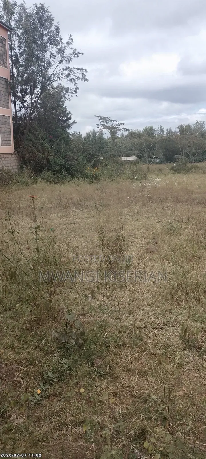 A Half an Acre and a Plot for Sale in Kiserian Town Dani