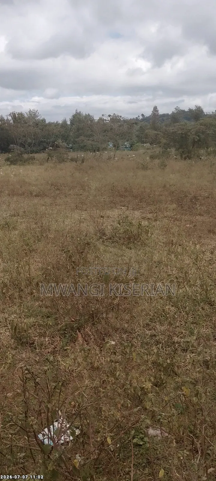 A Half an Acre and a Plot for Sale in Kiserian Town Dani