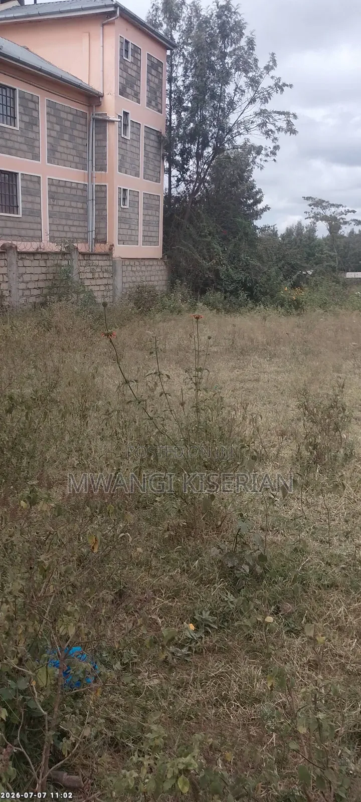A Half an Acre and a Plot for Sale in Kiserian Town Dani