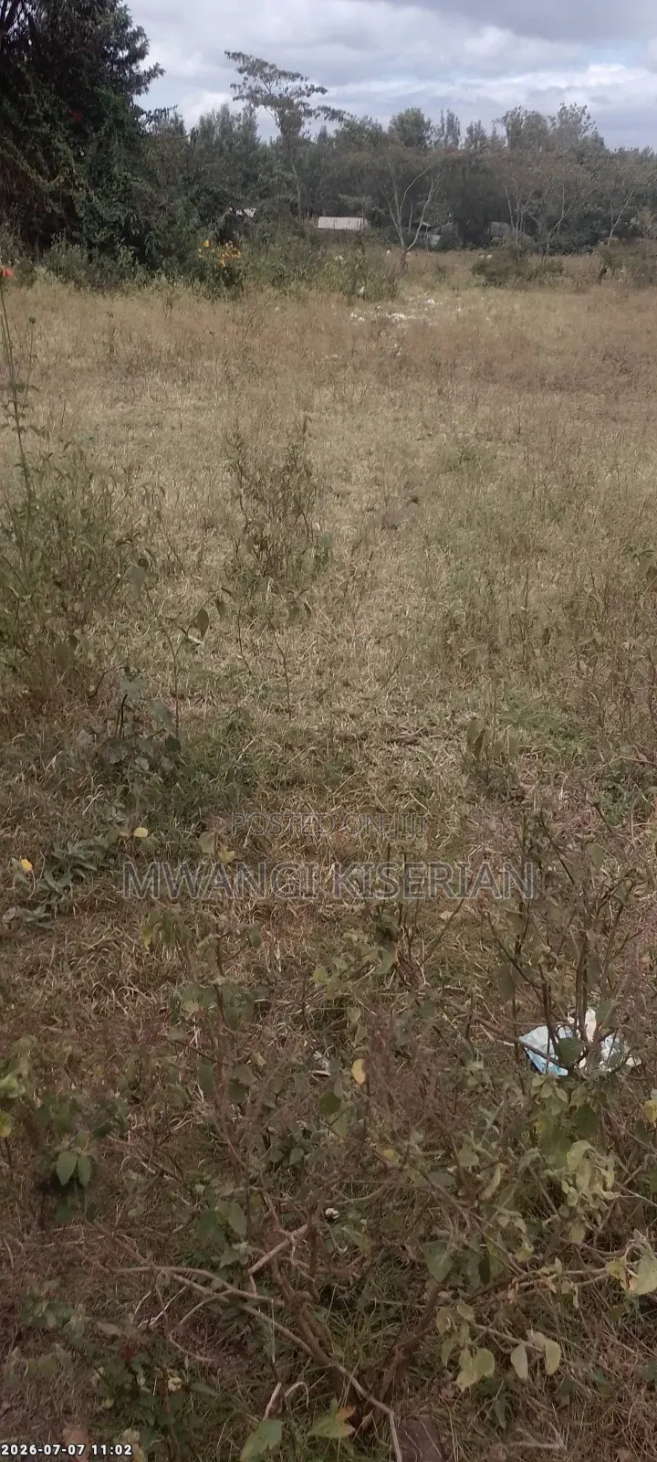 A Half an Acre and a Plot for Sale in Kiserian Town Dani