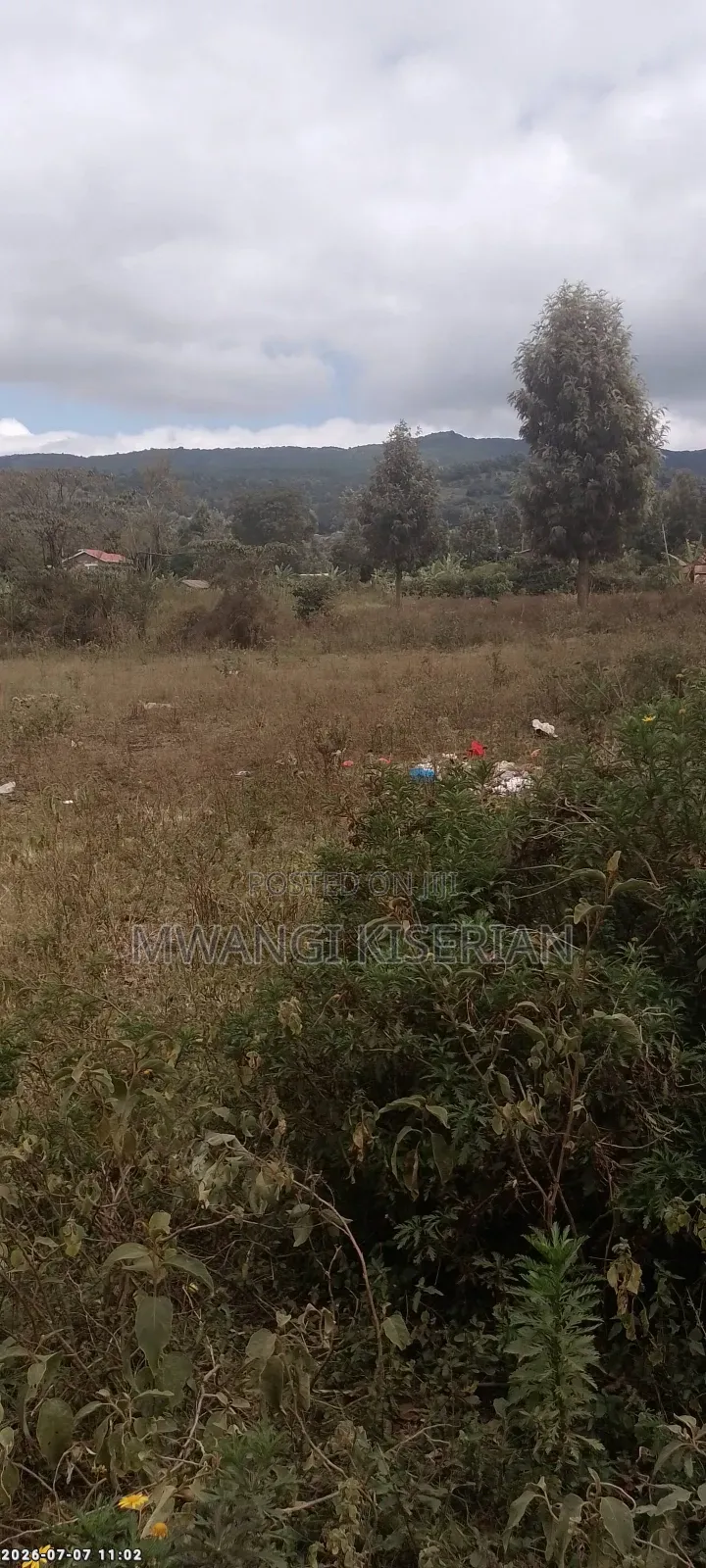 A Half an Acre and a Plot for Sale in Kiserian Town Dani