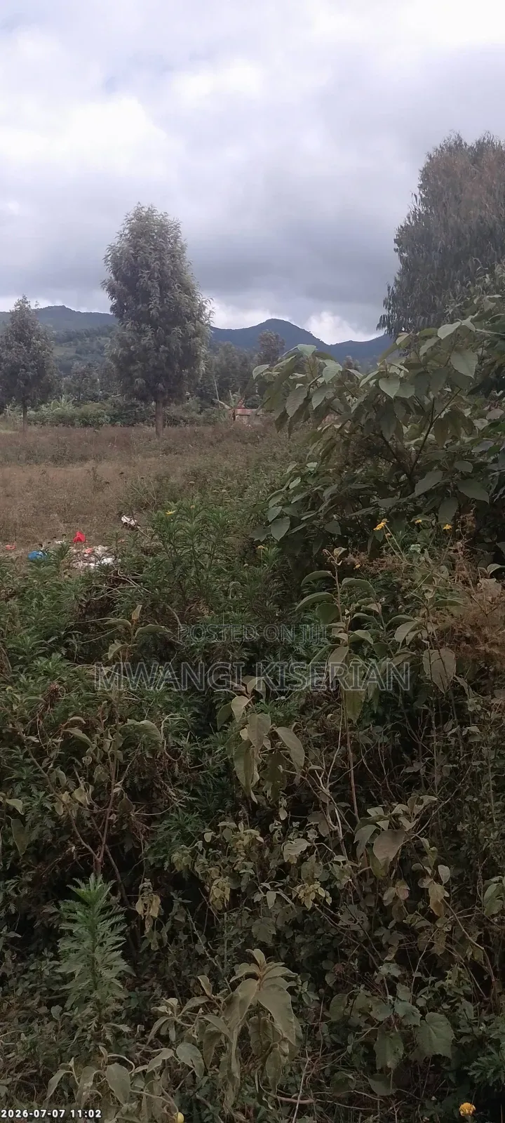 A Half an Acre and a Plot for Sale in Kiserian Town Dani