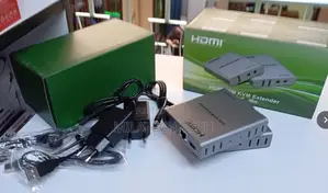 60m Hdmi Extender With Usb KVM Over Ethernet Cat5e/Cat6