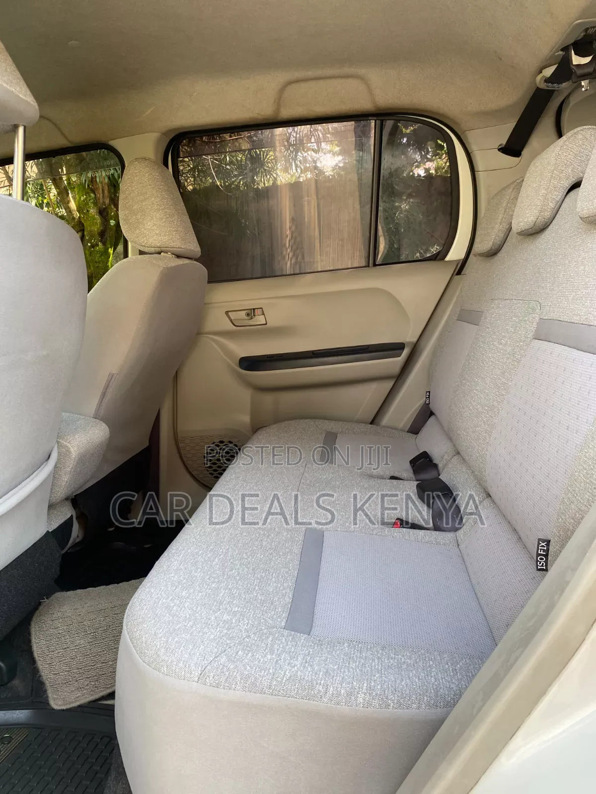 Toyota Passo 2017 Beige