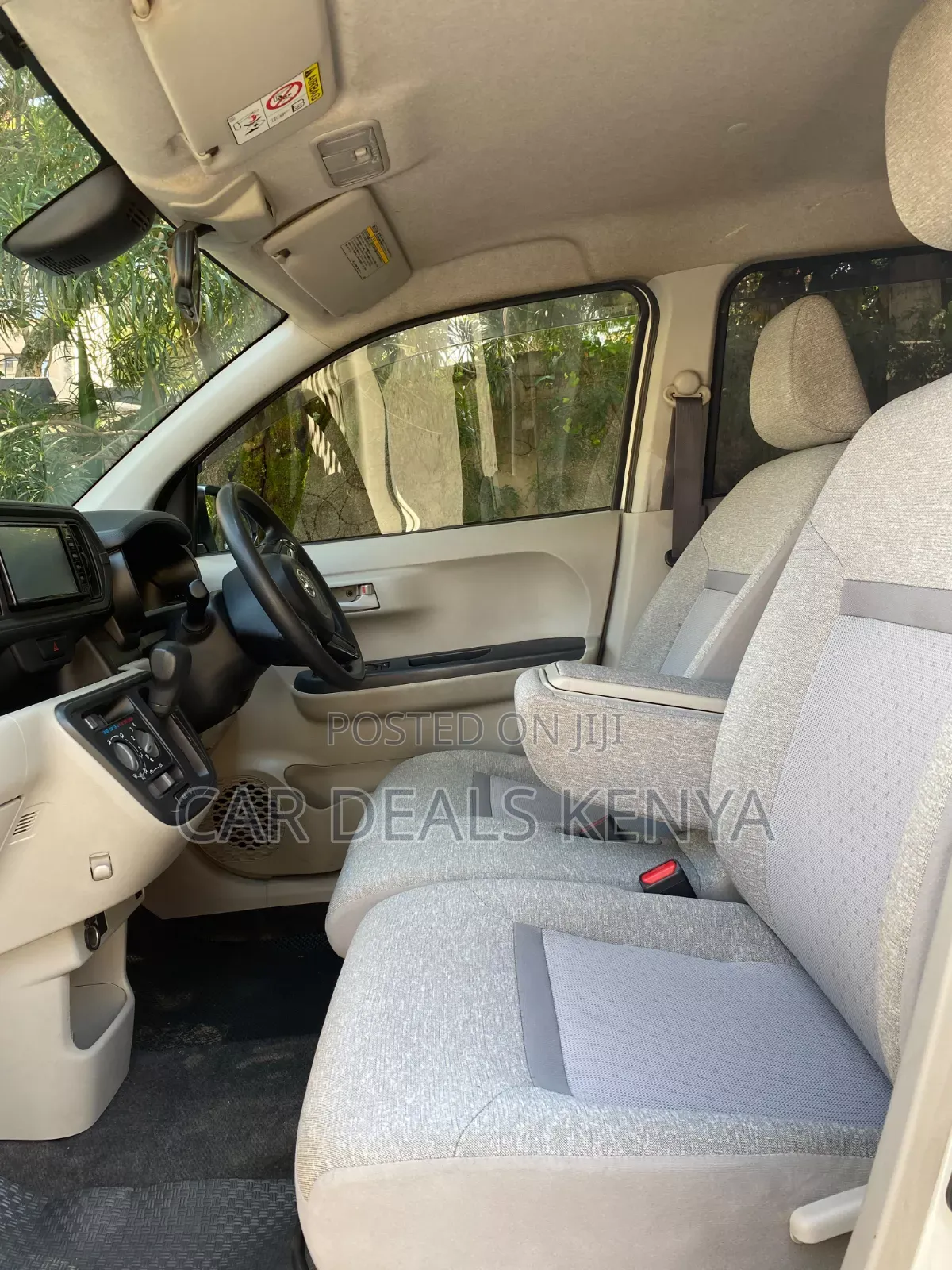 Toyota Passo 2017 Beige