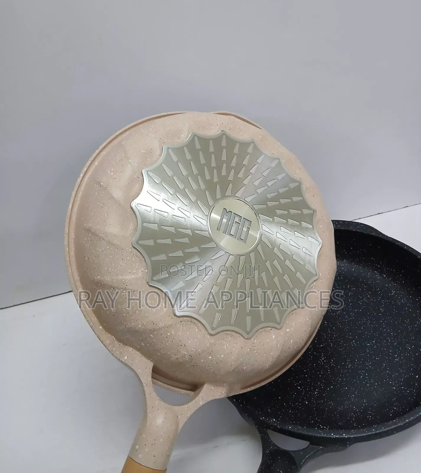 MGC Co. Heavy Gauge Granite Frying Pan