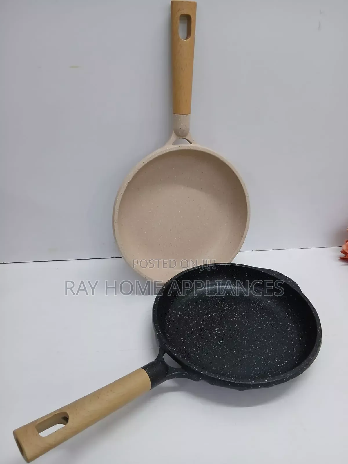 MGC Co. Heavy Gauge Granite Frying Pan