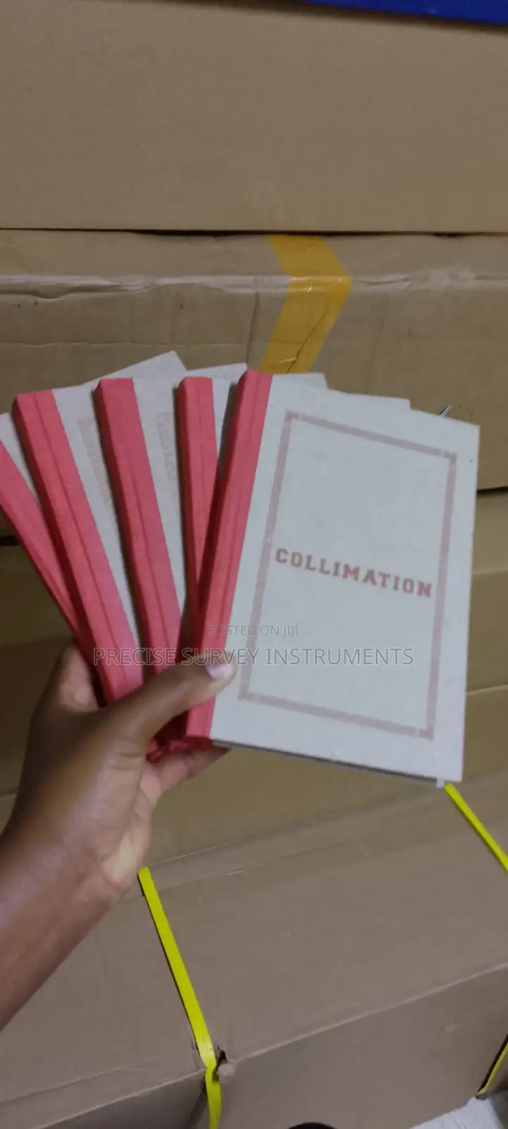 Technical Collimation Record Book