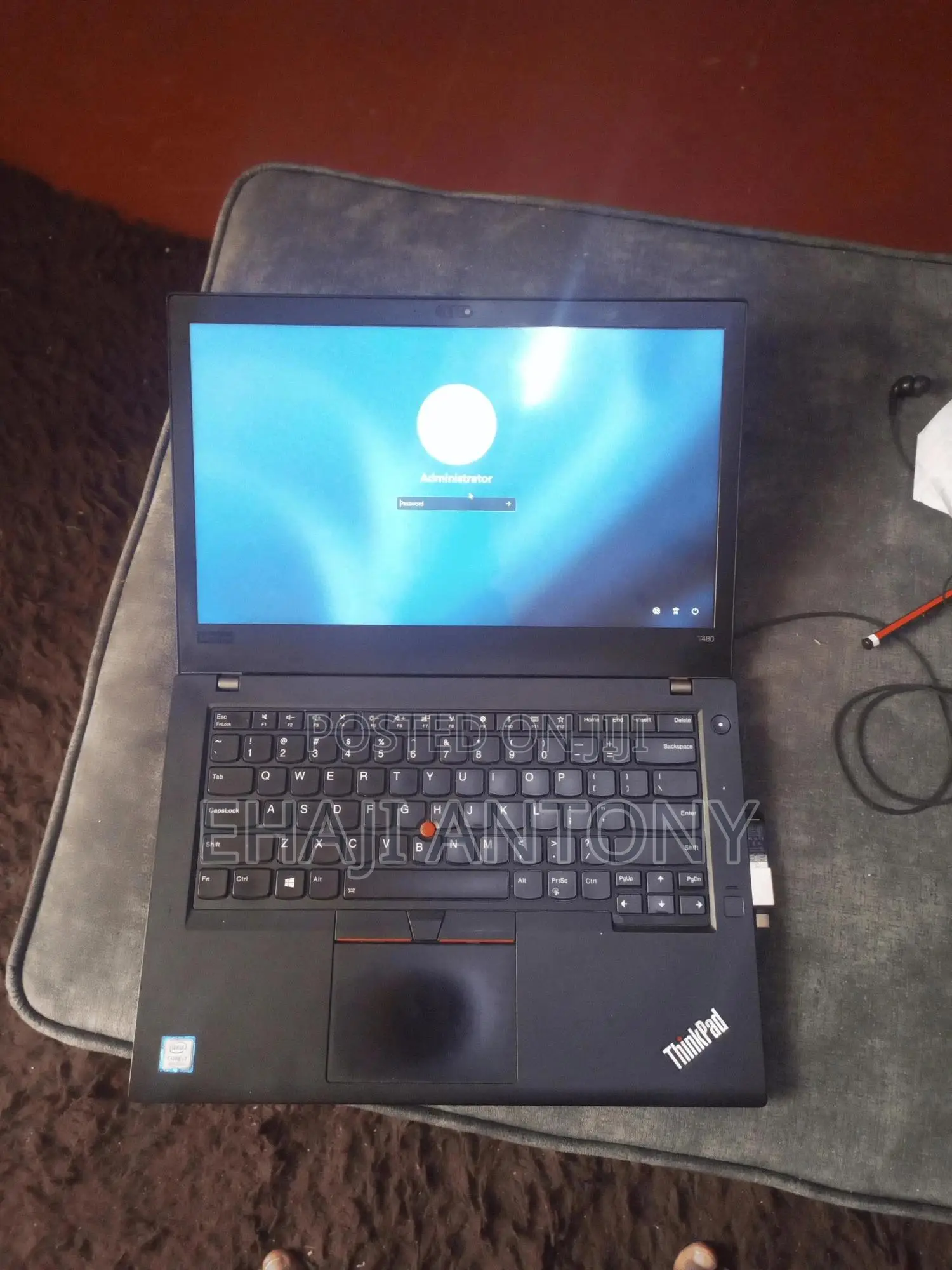 Laptop Lenovo ThinkPad T480 8GB Intel Core i7 SSD 256GB