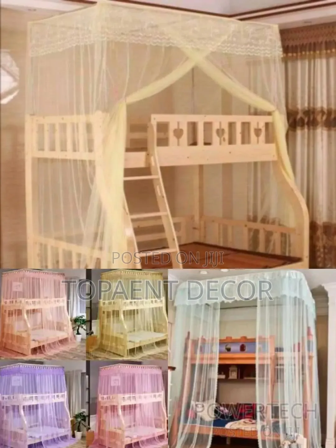 Quality Decker Bed Mosquito Net