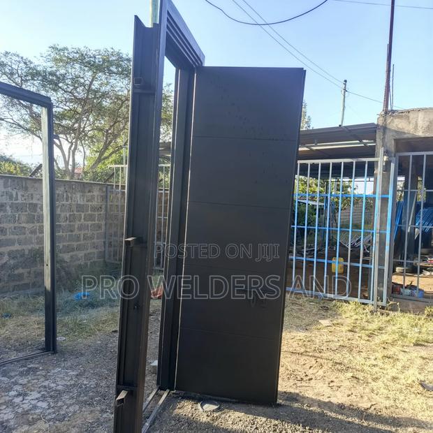 Custom Security Steel Doors | Countrywide Delivery Kenya