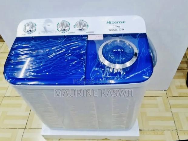 Hisense Top Load 7.5kg Seme-2 Year - main view