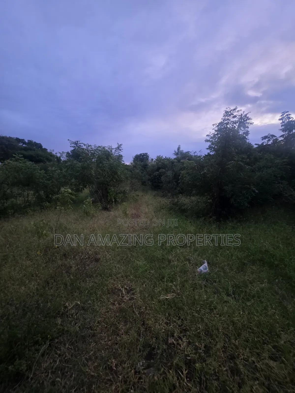 Half an Acre in Diani Lofta Road for Sale Touching Tarmac