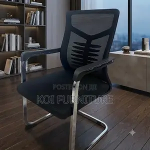 Office Chairs; High Back Breathable Visitors Office Reception Chairs