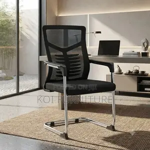 Office Chairs; High Back Breathable Visitors Office Reception Chairs
