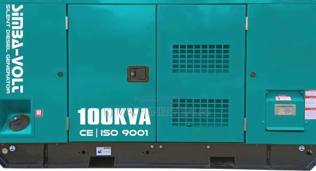100kva Cummins Generator