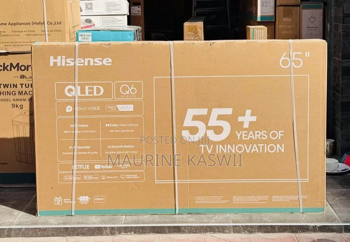 Hisense Qled 65”Q6qken-2026