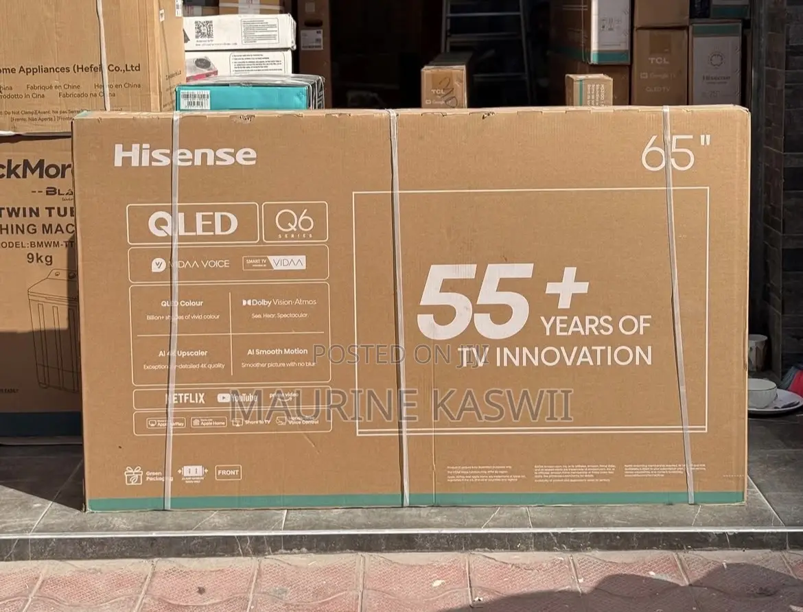 Hisense Qled 65”Q6qken-2026