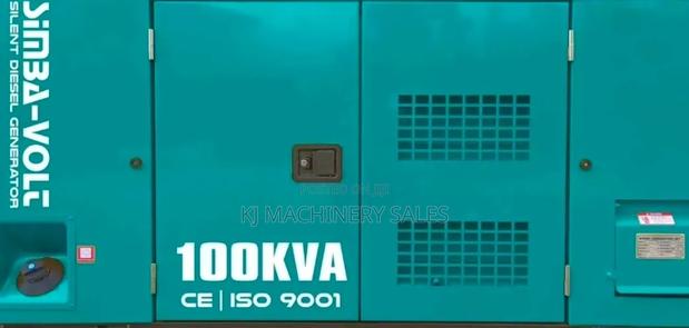 100kva Cummins Generator - thumbnail 2