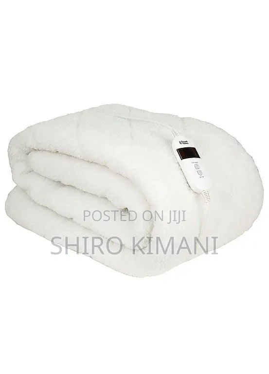 Warm Adjustable Heat Electric Blanket