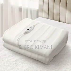 Warm Adjustable Heat Electric Blanket