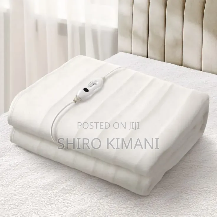 Warm Adjustable Heat Electric Blanket
