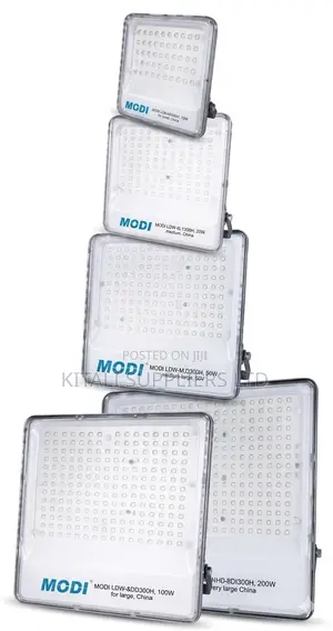 Md-Fl15300s Modi 300w Solar Floodlight