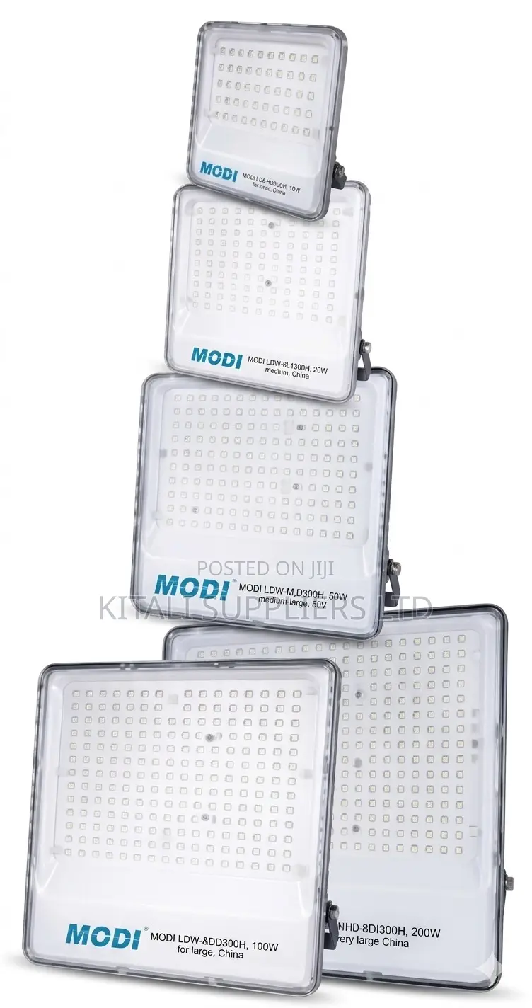 Md-Fl15300s Modi 300w Solar Floodlight