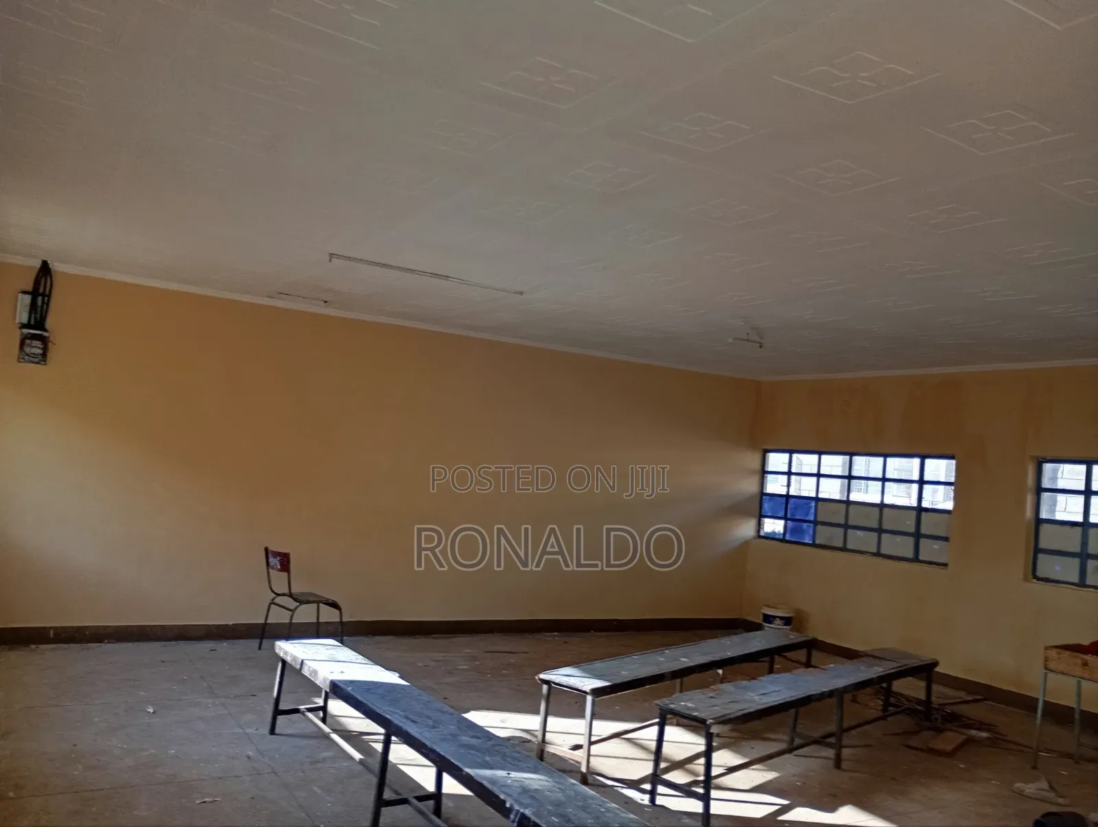 Painting of Govt Social Hall.