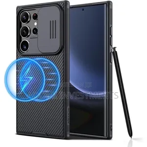 Nilkin Galaxy S25 Ultra Case Camshield Pro
