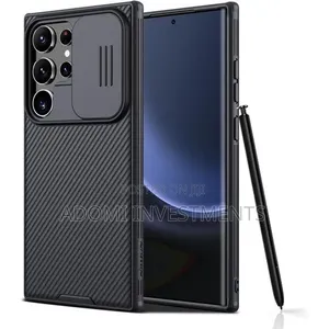 Nilkin Galaxy S25 Ultra Case Camshield Pro