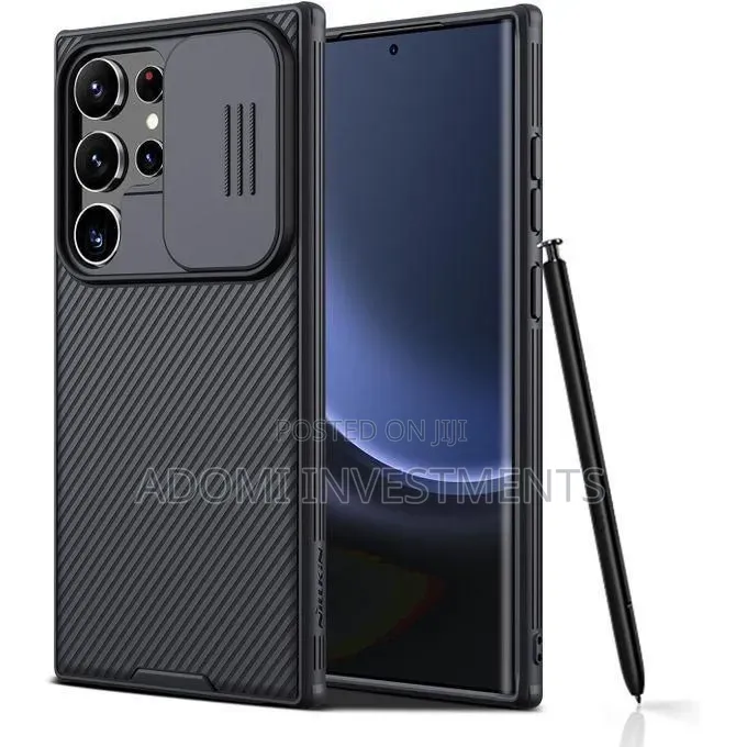 Nilkin Galaxy S25 Ultra Case Camshield Pro