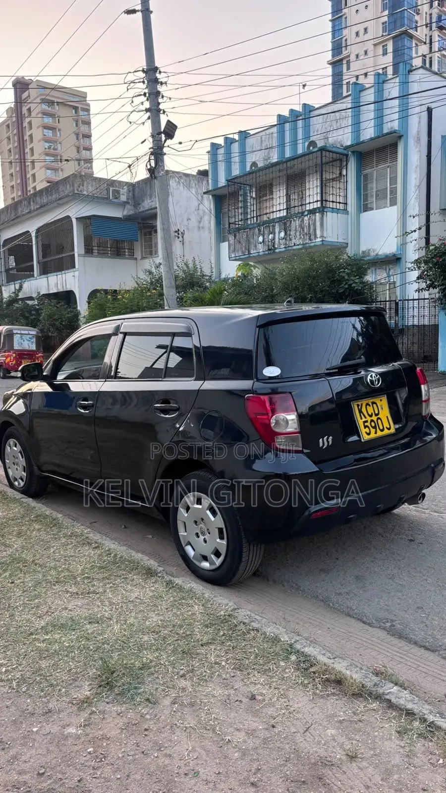 Toyota IST 2010 Black