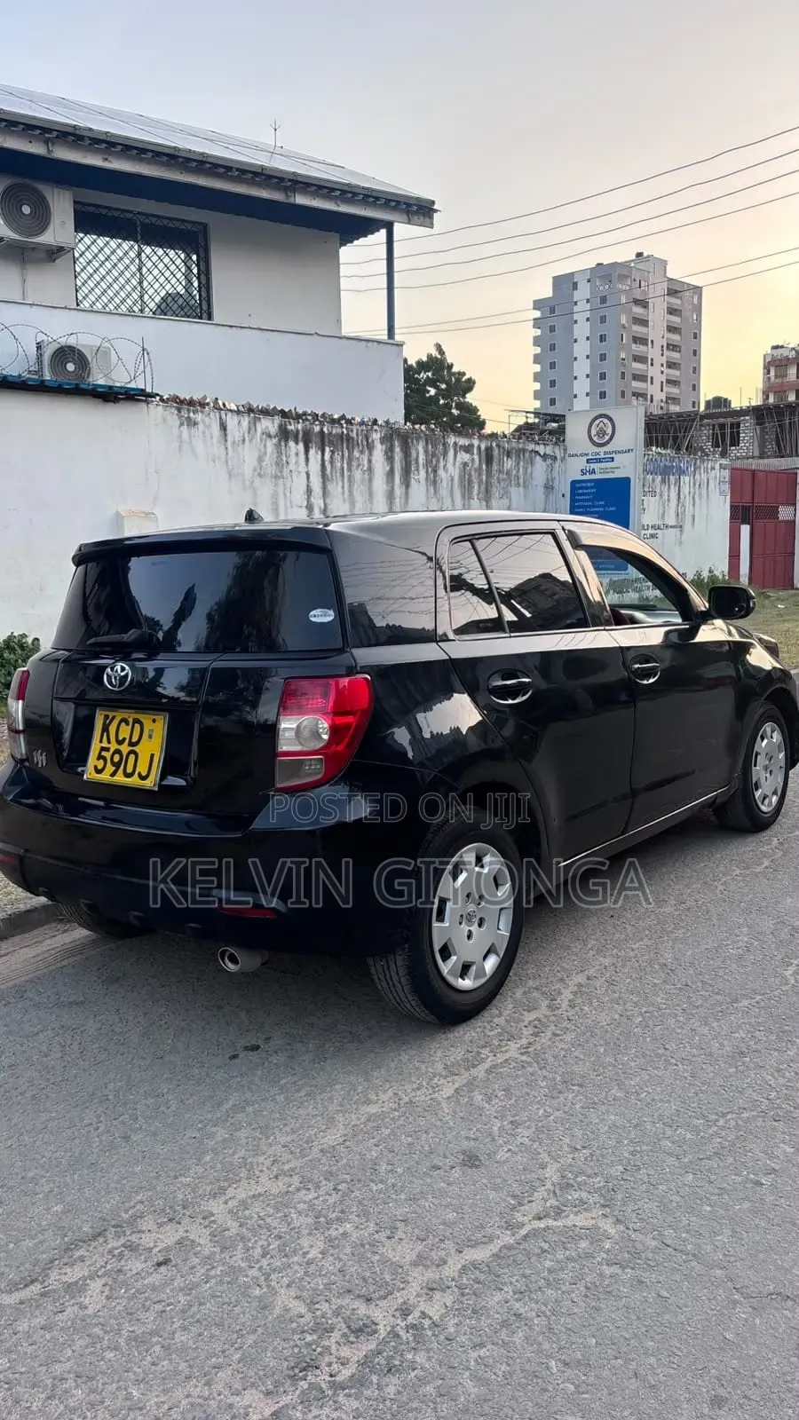 Toyota IST 2010 Black
