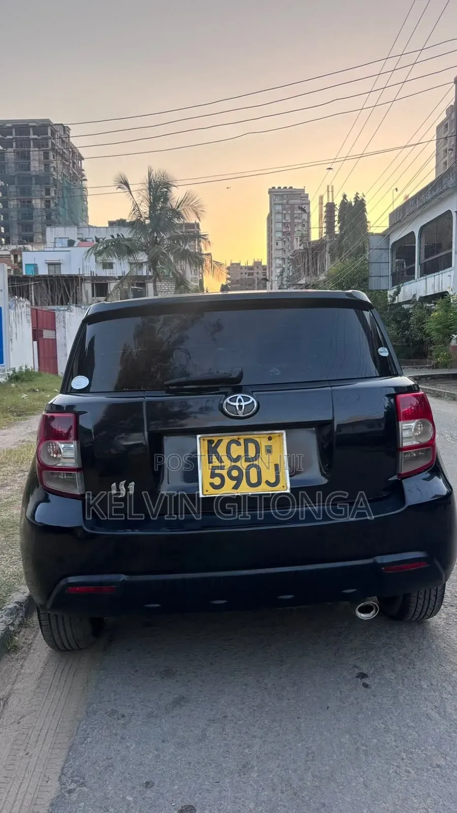 Toyota IST 2010 Black
