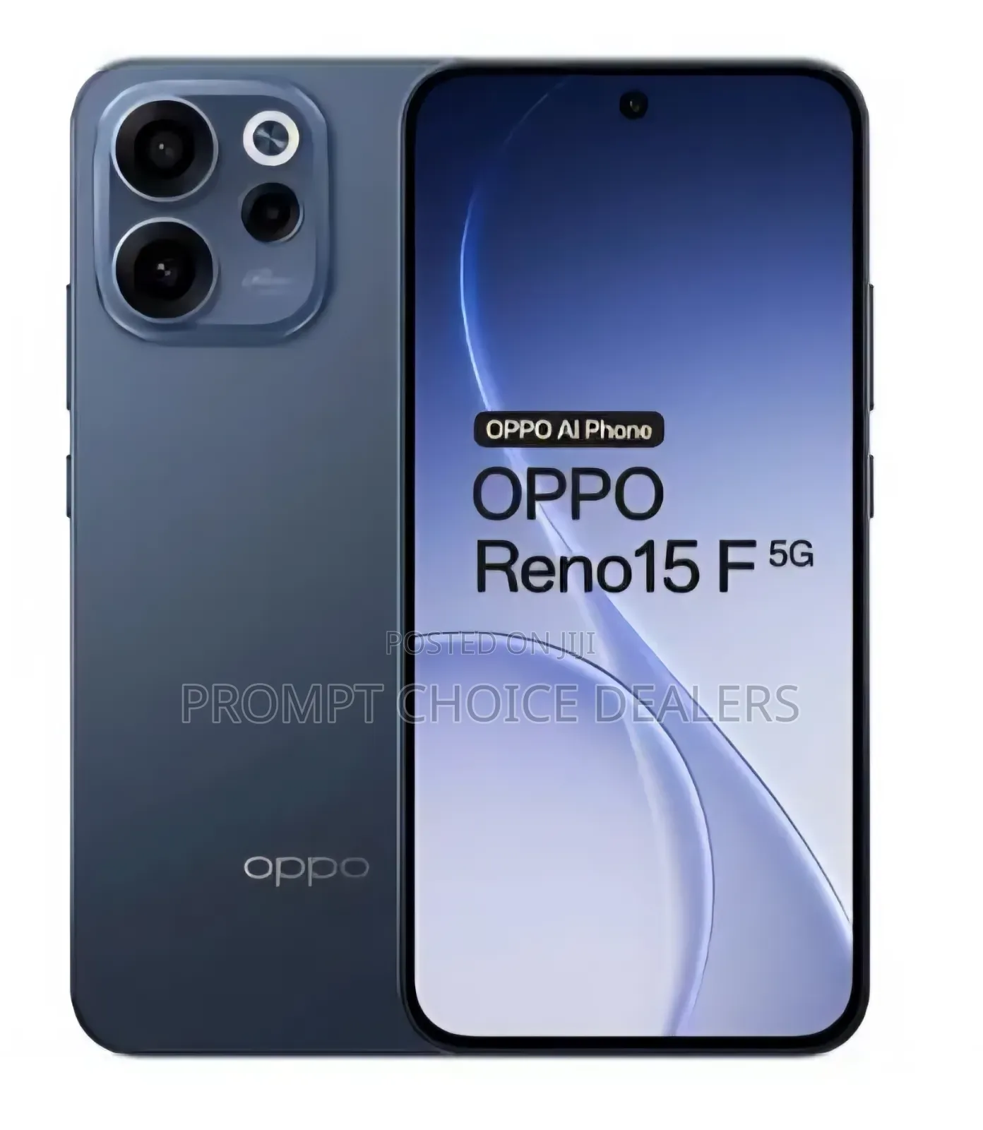 New Oppo Reno15 F 5G 512 GB Black