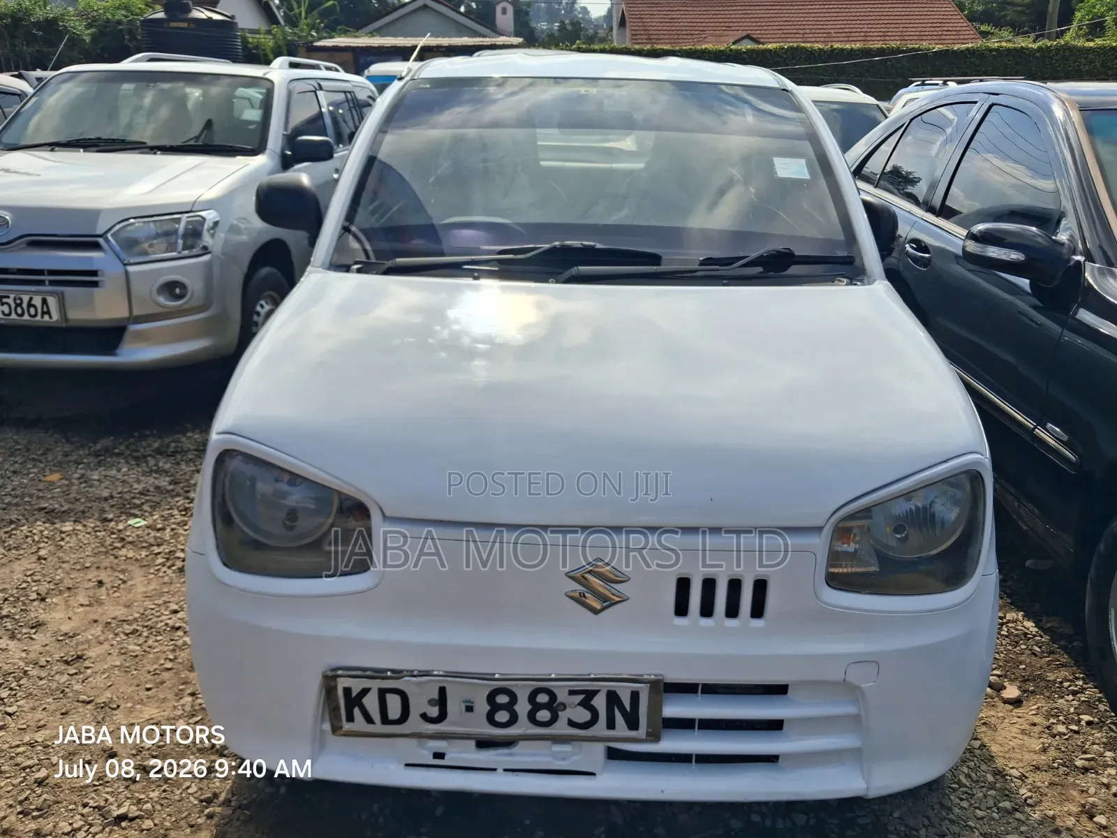 Suzuki Alto 2015 White