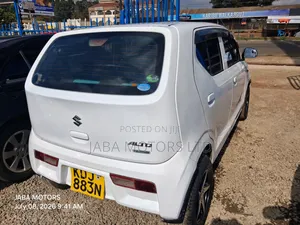 Suzuki Alto 2015 White
