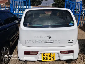 Suzuki Alto 2015 White